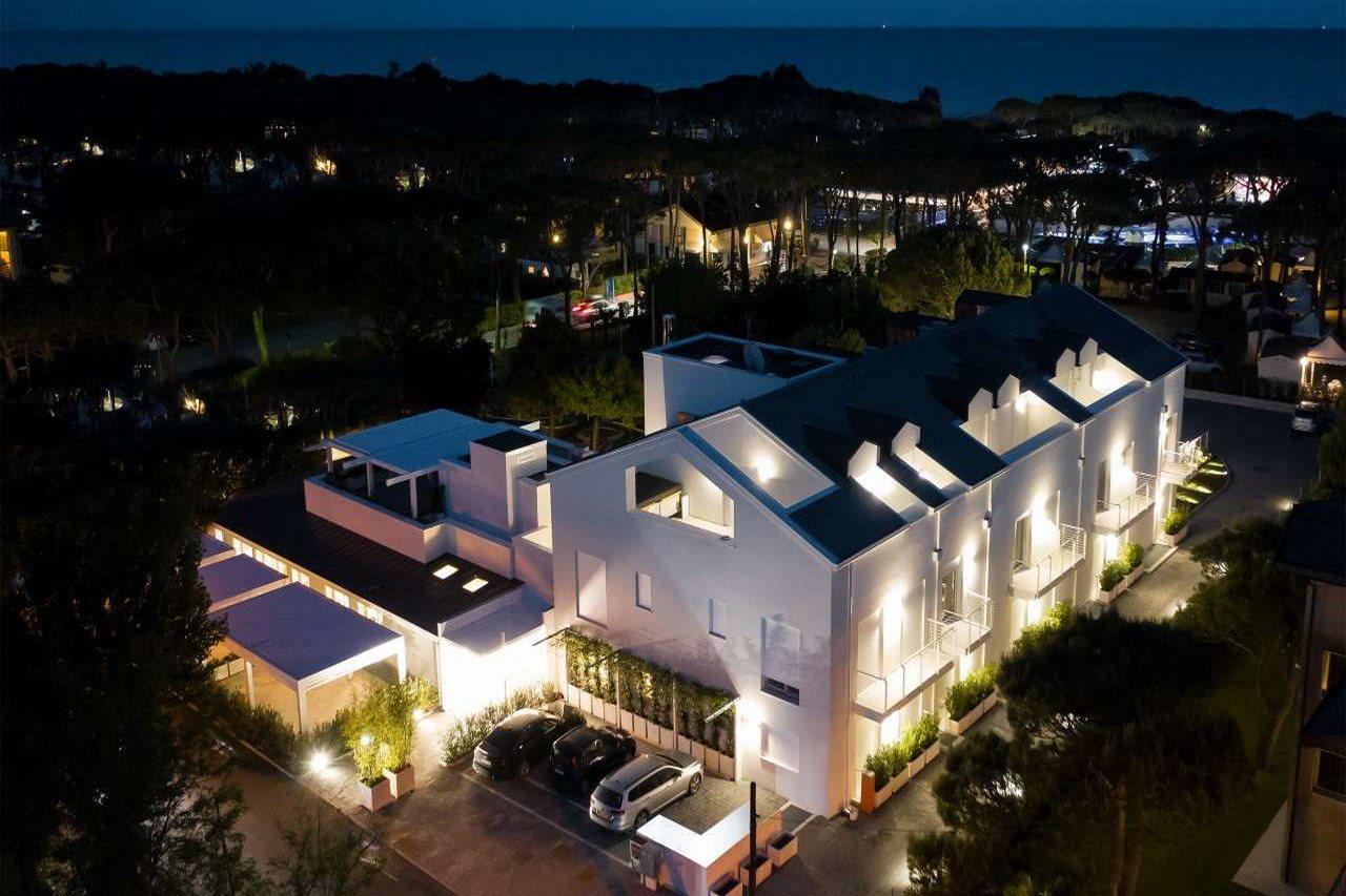 The Green Park Hotel Wellnessspa & Restaurant Cavallino-Treporti Extérieur photo