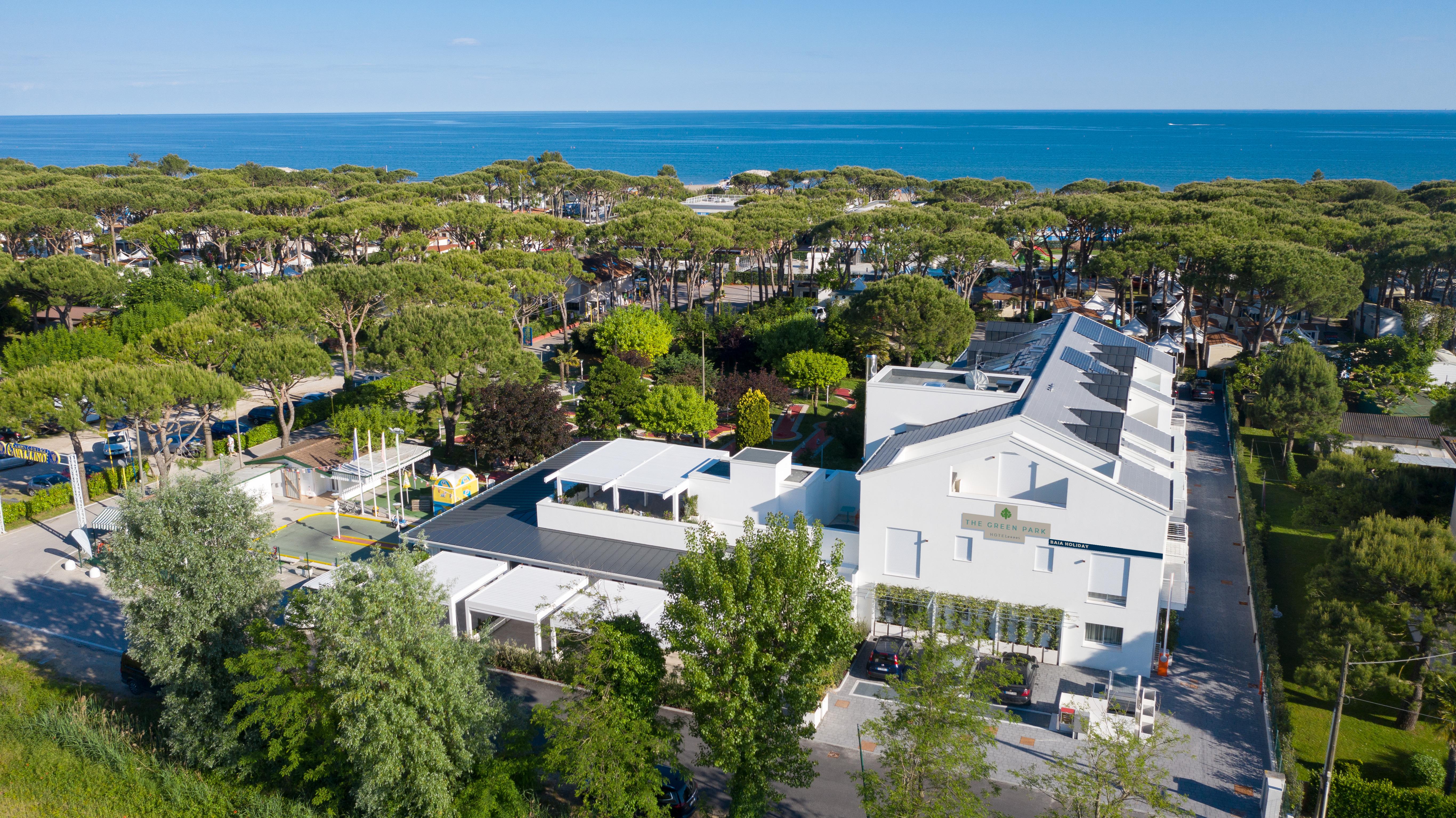 The Green Park Hotel Wellnessspa & Restaurant Cavallino-Treporti Extérieur photo