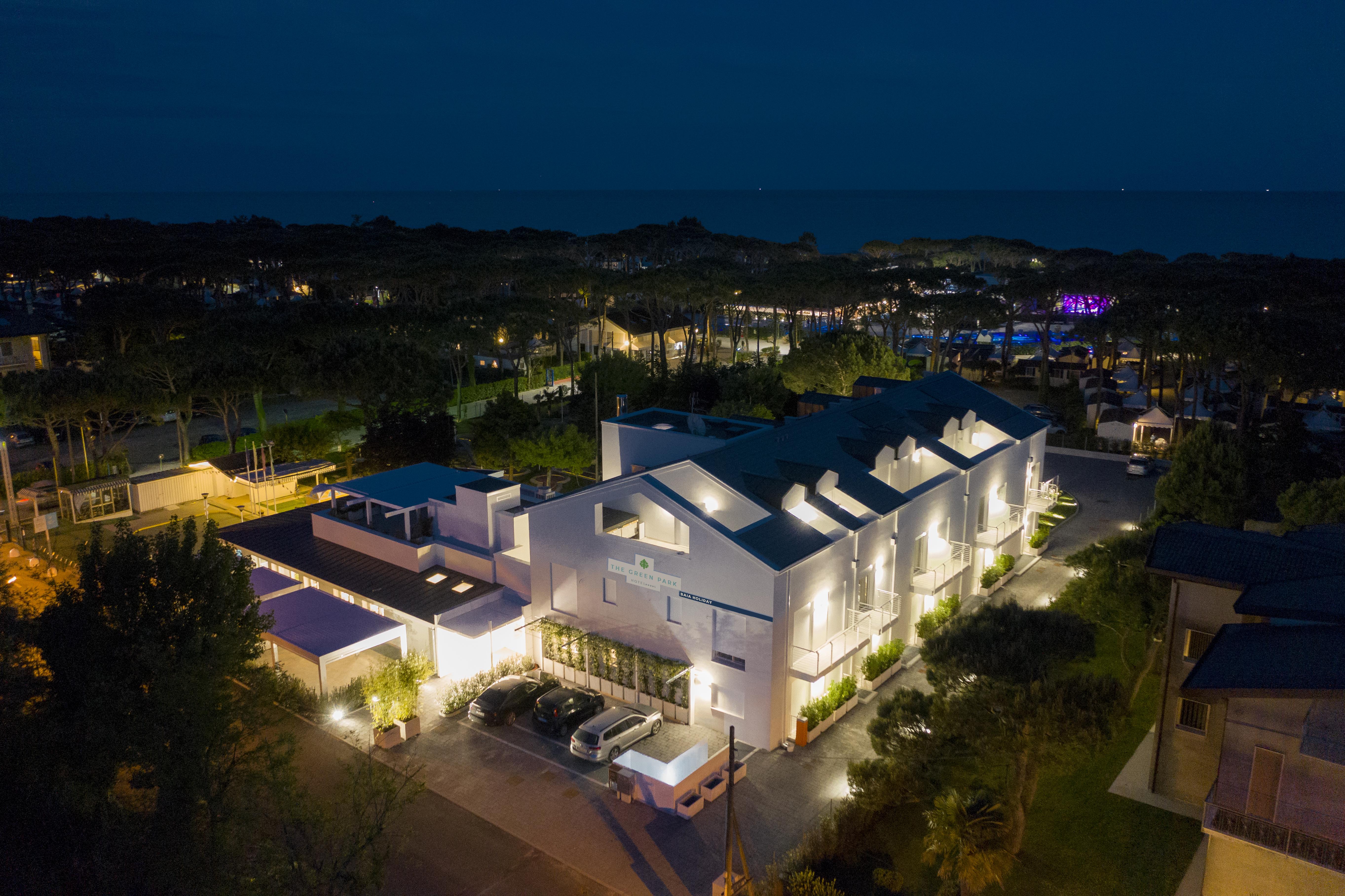 The Green Park Hotel Wellnessspa & Restaurant Cavallino-Treporti Extérieur photo
