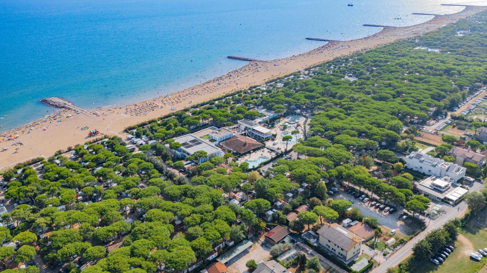 The Green Park Hotel Wellnessspa & Restaurant Cavallino-Treporti Extérieur photo